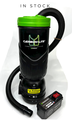 Backpack Vacuum 10 QT Battery HEPA