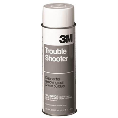 Baseboard Stripper Aerosol 21 oz 12/Case - 3M TroubleShooter Heavy Duty Buildup Remover