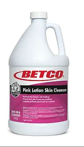 Betco Pink Lotion Hand Soap 12 Gallon Bulk Clean Bouquet 1120400