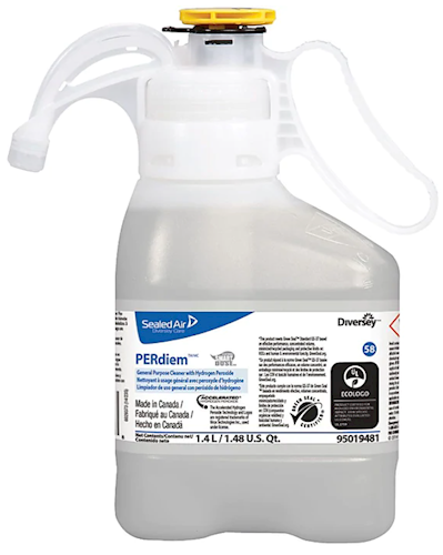 Hydrogen Peroxide Cleaner 2 x 1.4L - Diversey Perdiem SmartDose