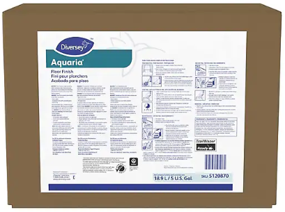 Floor Finish 5 Gallon BIB - Diversey Aquaria