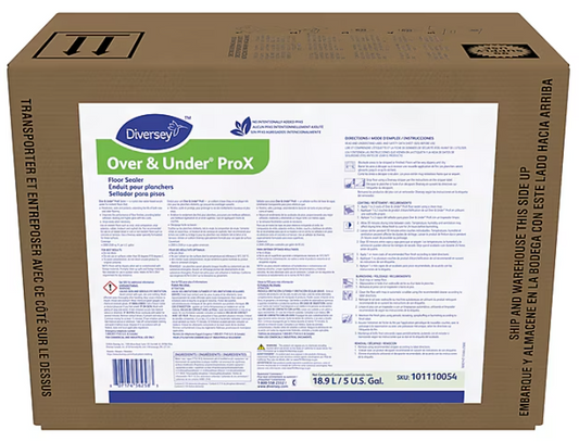 Floor Sealer 5 Gallon BIB - Diversey Over and Under ProX