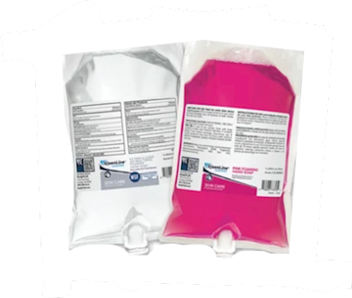 Foaming Hand Soap Refill 1000ml 60 Bottles Bulk Commercial KL-SCHSO4