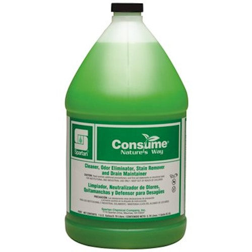 Spartan Odor Absorber - Enzyme Digestant - Spartan Consume - Vanilla Scent - 1 Gal