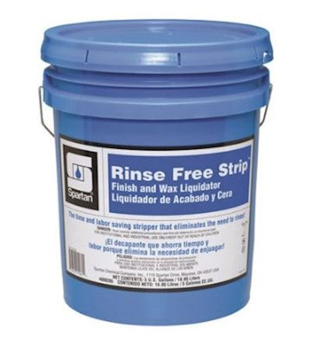 Spartan Stripper - Spartan Rinse Free Strip - Mint Scent - Floor Finish Remover - 5 Gallon