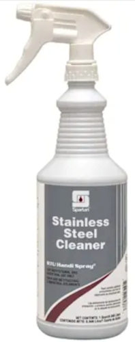 Stainless Steel Cleaner - 1 Qt - 12/Ct