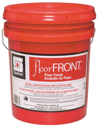 Spartan Spartan Floor Front High Gloss Finish, 27% Solids, 5 Gallon