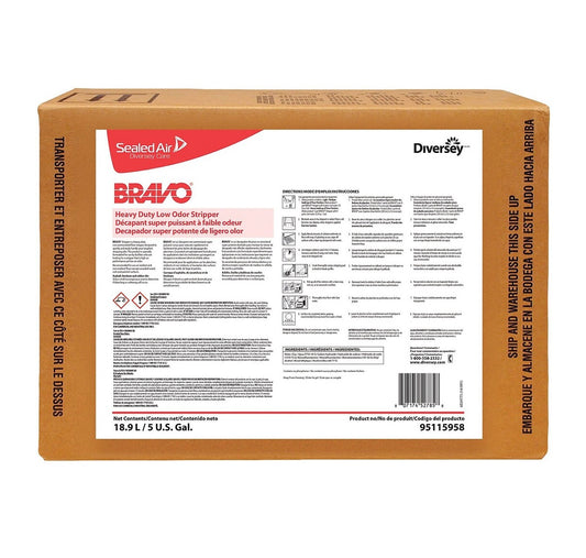 DIVERSEY BRAVO FLOOR STRIPPER