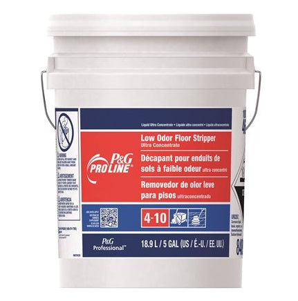 FLOOR STRIPPER, LOW ODOR, PRO-LINE, NON-AMMONIATED, 5 GALLON PAIL