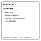 Scott 01807 identifiers