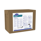 Diversey Aquaria floor finish 5 gallon bag-in-box package detail