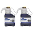 Diversey Glance NA Non-Ammoniated Glass and Multi-Surface Cleaner J-Fill 2.5 Liter Case of 2