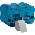 Compact 19374 coreless 1-ply toilet paper, 18 rolls per case