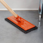 3M Doodlebug 8550 pad shown in floor use with holder and handle; holder and handle sold separately, offer contains ten pads