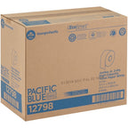 Pacific Blue Basic 12798 case packaging, 8 jumbo rolls