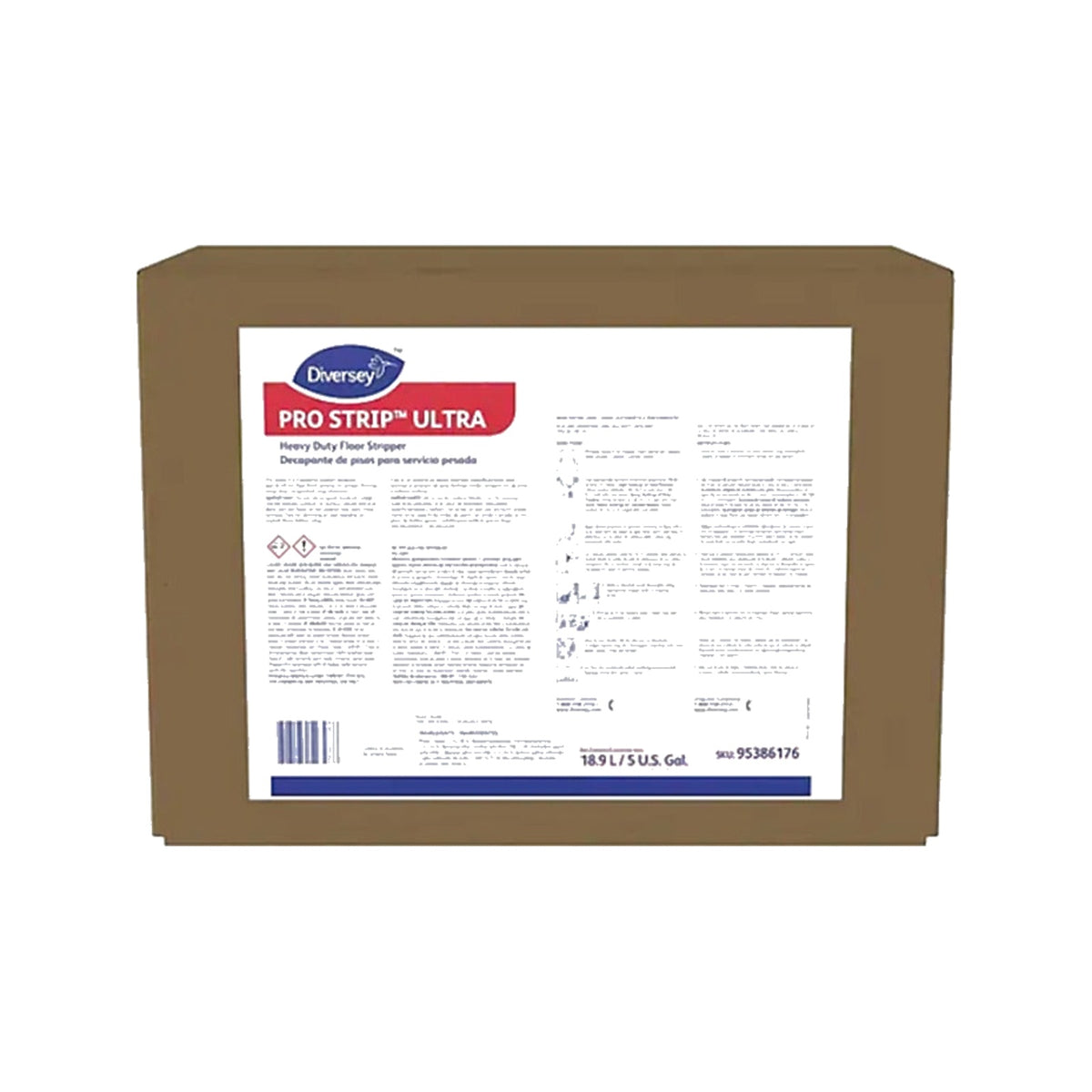 Diversey Pro Strip Ultra HD Floor Stripper, 5 Gal – MPN 95386176 product on white background