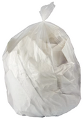 Heritage Clear Trash Can Liners – 16 Gallon, 0.7 Mil, Case of 500