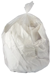Heritage Clear Trash Can Liners – 16 Gallon, 0.7 Mil, Case of 500