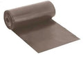 Renown Black Coreless Trash Can Liners – 16 Gallon, 1 Mil, Case of 500 (50/Roll, 10 Rolls)