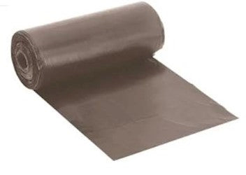 Renown Black Coreless Trash Can Liners – 16 Gallon, 1 Mil, Case of 500 (50/Roll, 10 Rolls)