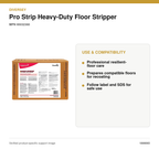 Diversey Pro Strip use and compatibility