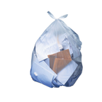 Heritage Clear Can Liners, 20–30 gal, 1.1 mil – 250 Bags/Case; product shown, see listing for total case quantity