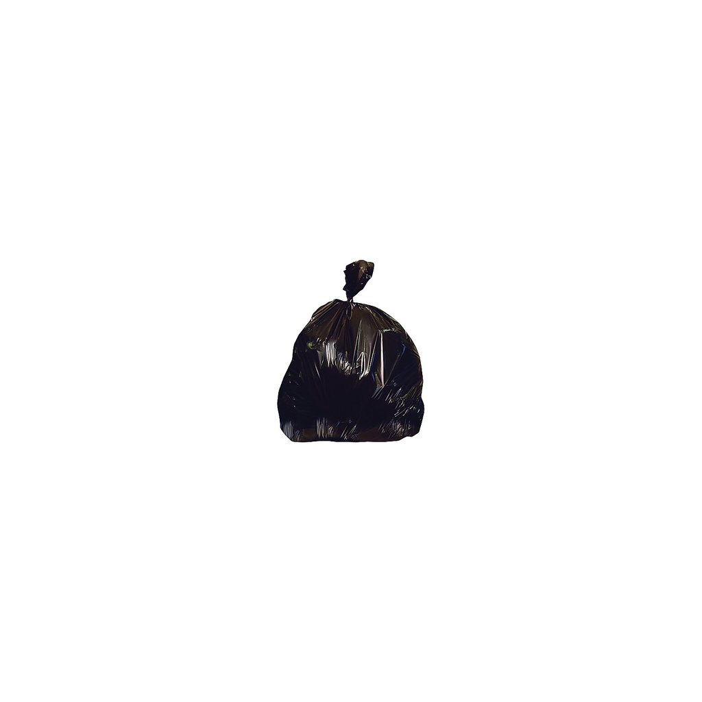 Heritage Black Can Liners, 20–30 gal, 1.25 mil – 200 Bags/Case