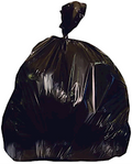 Heritage Black Trash Can Liners – 20-30 Gallon, 1.25 Mil, Case of 200