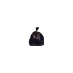 Heritage Black Can Liners, 20–30 gal, 1.25 mil – 200 Bags/Case