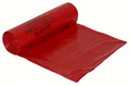 Hospi-Tuff Red Biohazard Trash Can Liners – 20-30 Gallon Case of 200