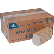 Pacific Blue Basic 23504 brown S-fold paper towels, 4000 towels per case