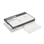 Coastwide Professional 50–56 Gallon Clear Trash Bags, 1.1 Mil, 100/Case – CW57393 — product view