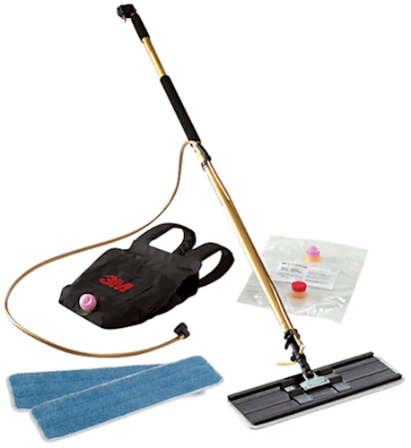 3M Easy Shine Floor Finish Applicator System Kit, 16" – MPN 55433