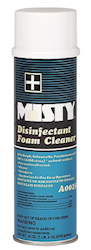 Misty Foaming Disinfectant Cleaner, 19 oz, 12/Case — product photo