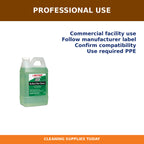 Professional-use guidance for Betco Green Earth FastDraw 33 No-Rinse Floor Cleaner, 2 L, 4/Case – 2584700