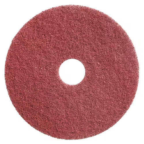 Diversey 20", RED, BURNISHING FLOOR PADS, 2/CT