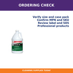 Ordering checklist for Betco FiberCAP MP Encapsulation Carpet Cleaner, 1 Gallon, 4/Case – 4200400