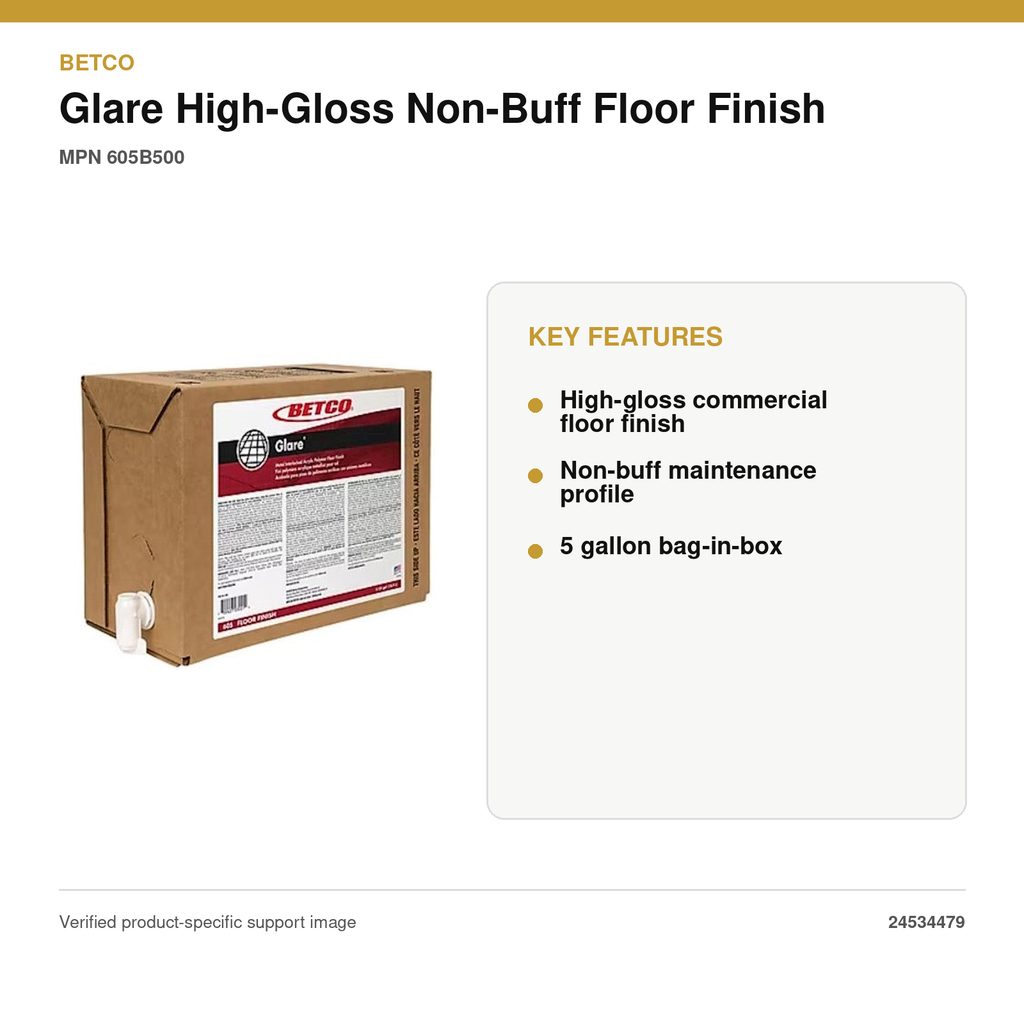 Betco Glare key features
