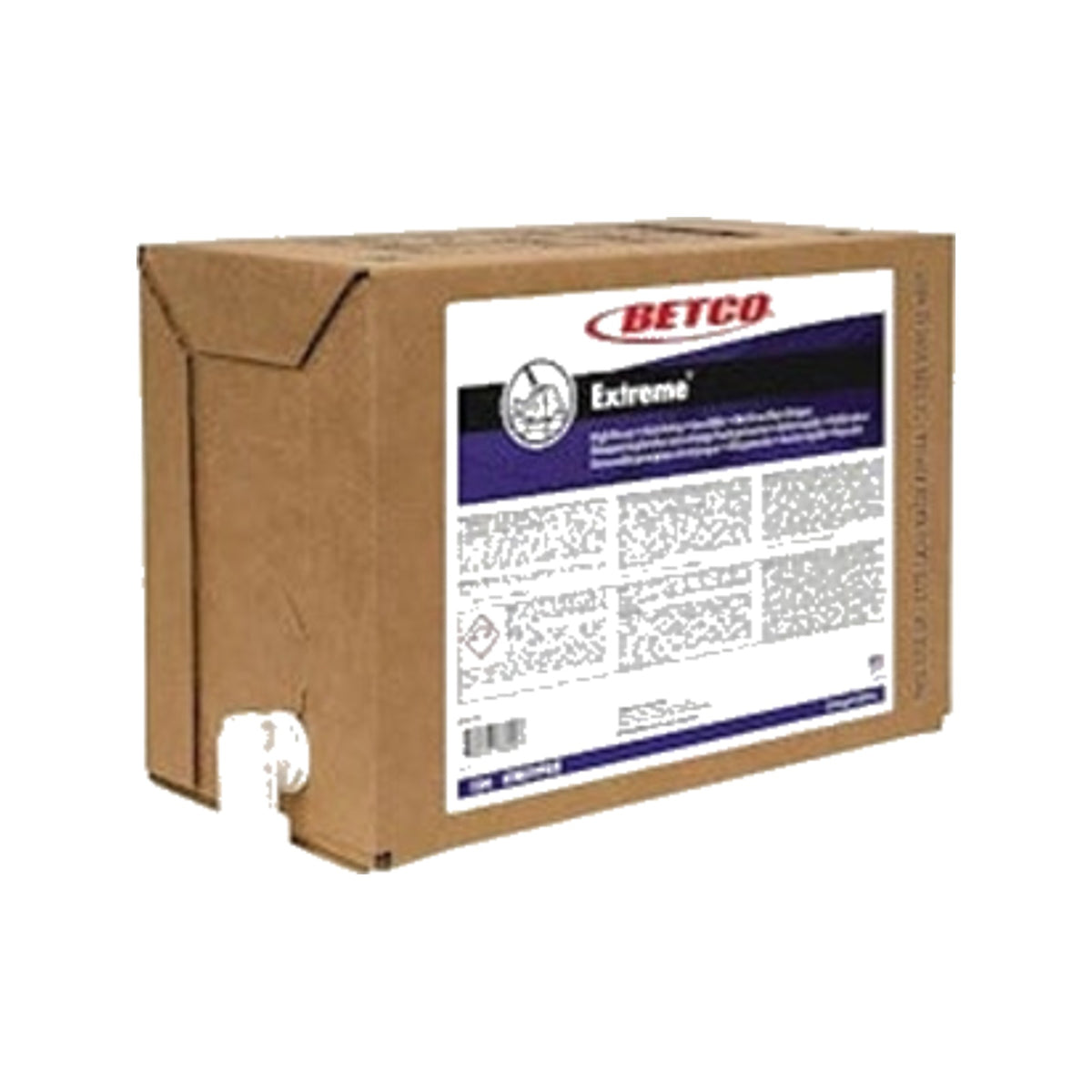 Betco Extreme Low-Odor Floor Stripper, 5 Gal BIB – MPN 184B500 product on white background