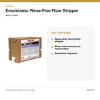 Betco Emulsinator key features