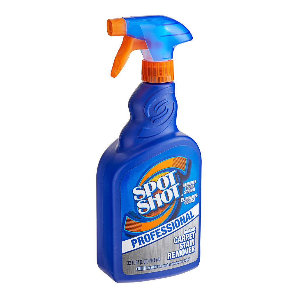 Spot Shot Professional 32 fl oz trigger bottle, front label; merchant bundle contains nine bottles