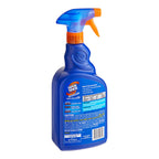 Spot Shot Professional 32 fl oz trigger bottle, rear label with use directions and precautions