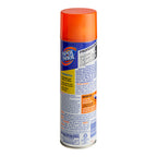 Spot Shot Professional 18 oz aerosol directions and precaution panel