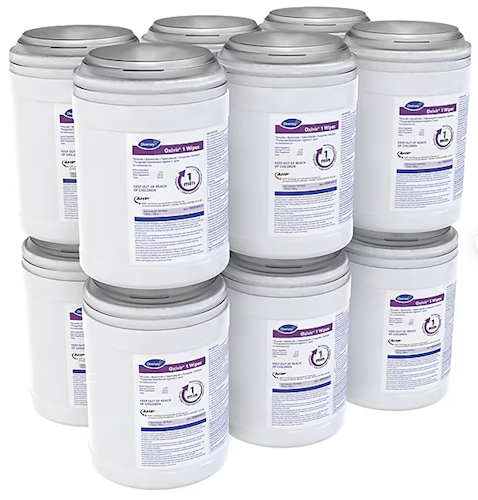 Disinfecting Wipes 160/Can 12/Case - Diversey Oxivir