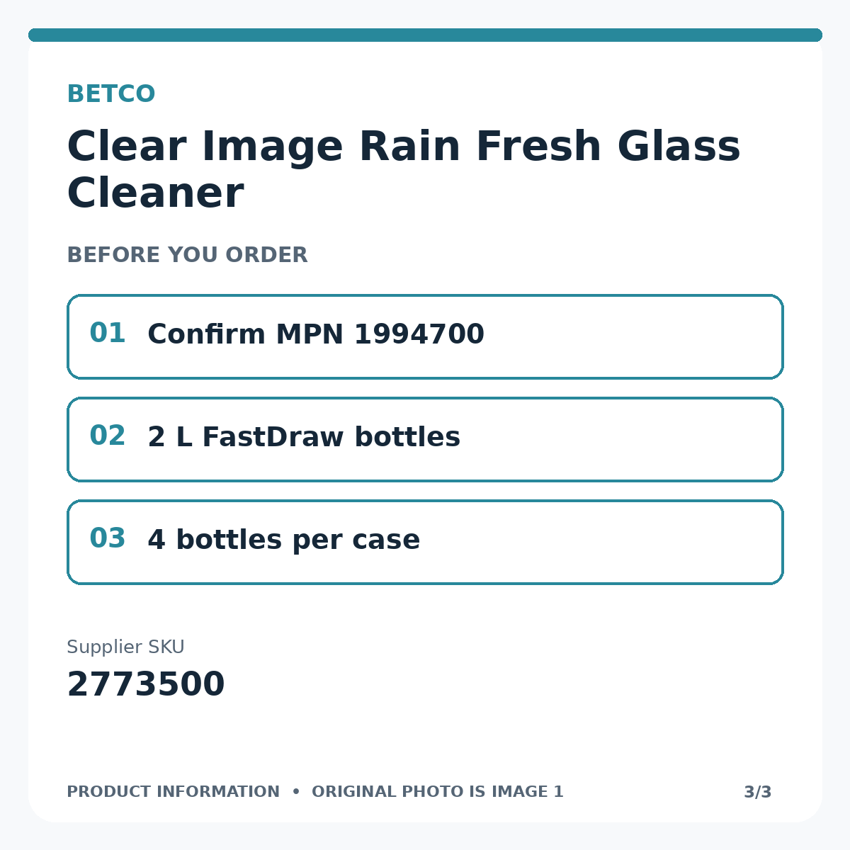 2773500 product information graphic 3 of 3