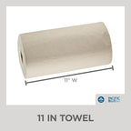 Pacific Blue Basic 28290 towel and case detail