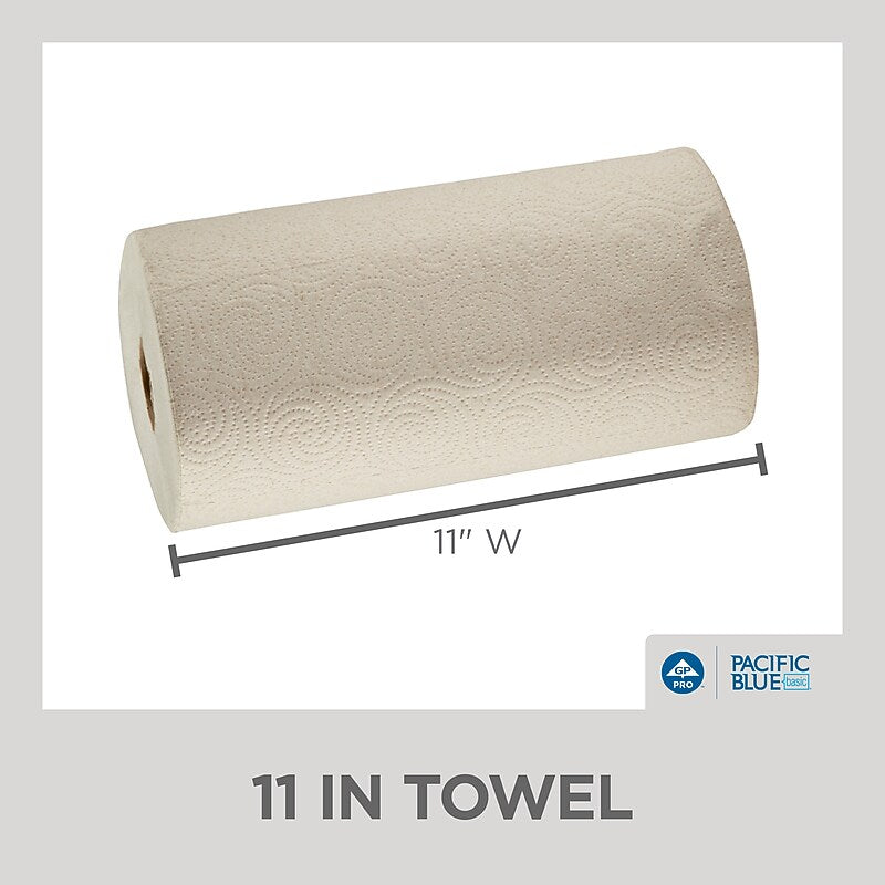 Pacific Blue Basic 28290 towel and case detail