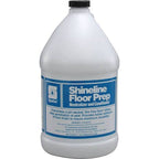 Spartan Shineline Floor Prep neutralizer/conditioner, manufacturer 302904, one-gallon bottle; case listing supplies 12 bottles