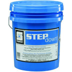 Spartan Step Down low-odor floor finish remover, manufacturer 006505, five-gallon pail