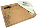Heritage BioTuf Compostable Green Trash Bags – 30-32 Gallon Case of 100